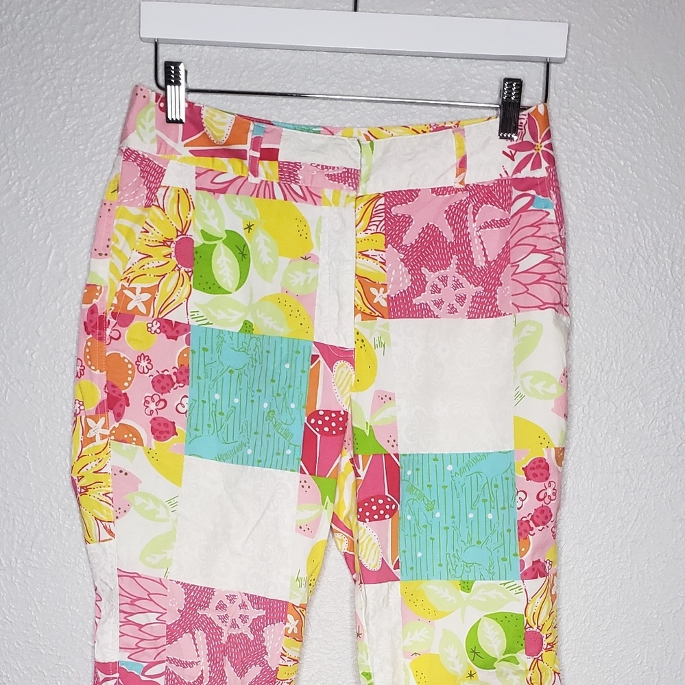 Lilly Pulitzer Patchwork Capri